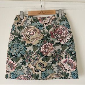 & other stories floral skirt